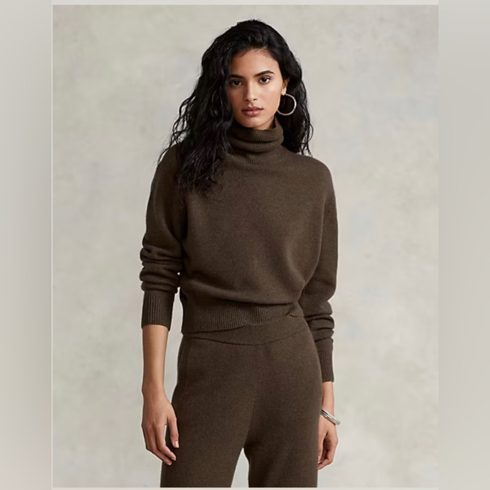 Polo Ralph Lauren Cashmere Turtleneck Sweater